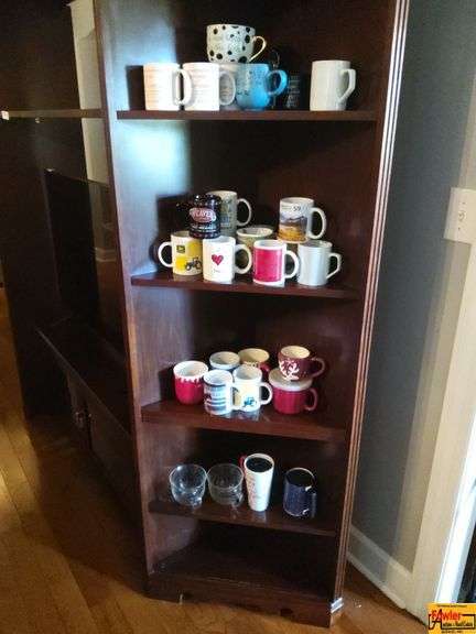 Collection of Various Coffee Mugs Only image