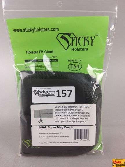 Sticky Holsters Dual Super Mag Pouch image