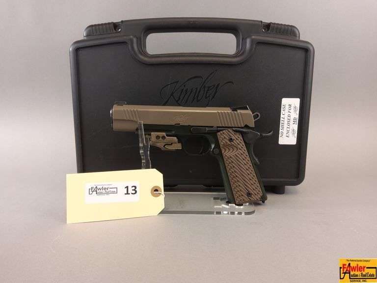 Kimber Warrior SOC, 45 ACP, K485820 image