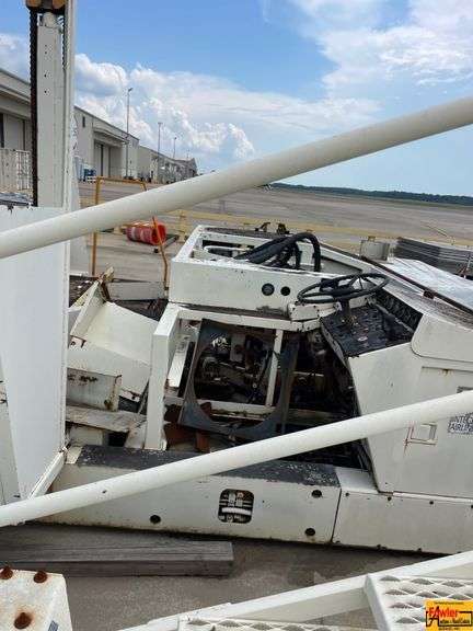 Aircraft Cargo Loader to be viewed & picked up at Huntsville's Airport Cargo Yard.  For more information, call Greg Bottom at (256) 777-4496.  Buyer is completely responsible for dismantling & moving this item.