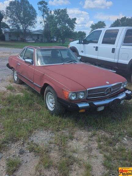 Mercedes 380 SL, Bill Of Sale Only image