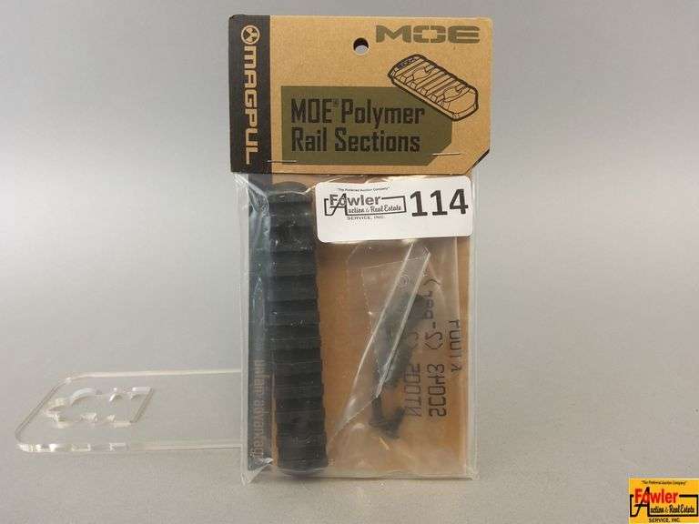 MagPul MDE Polymer Rail Section image