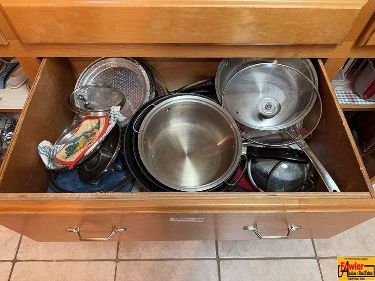 Pots, Pans, Mixer, Plastic Kitchenware, Utensils & More image