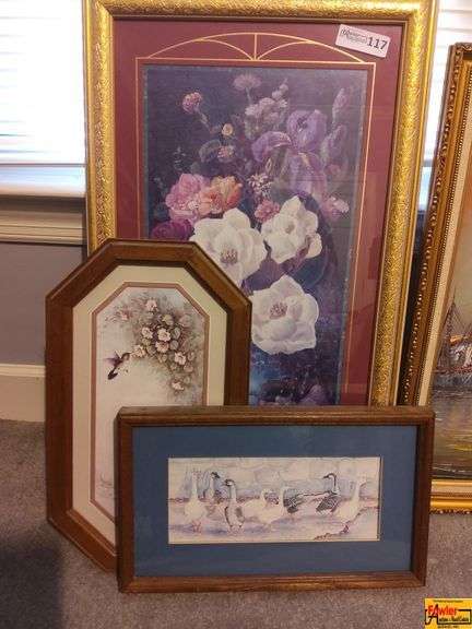 Collection of Framed Art Prints image