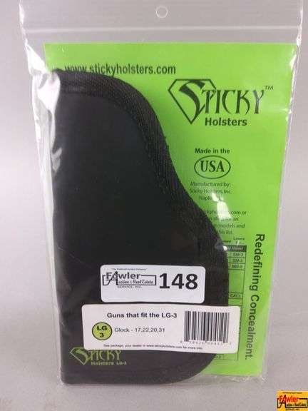 Sticky Holsters LG-3 for Glock 17, 20, 22, 31 image