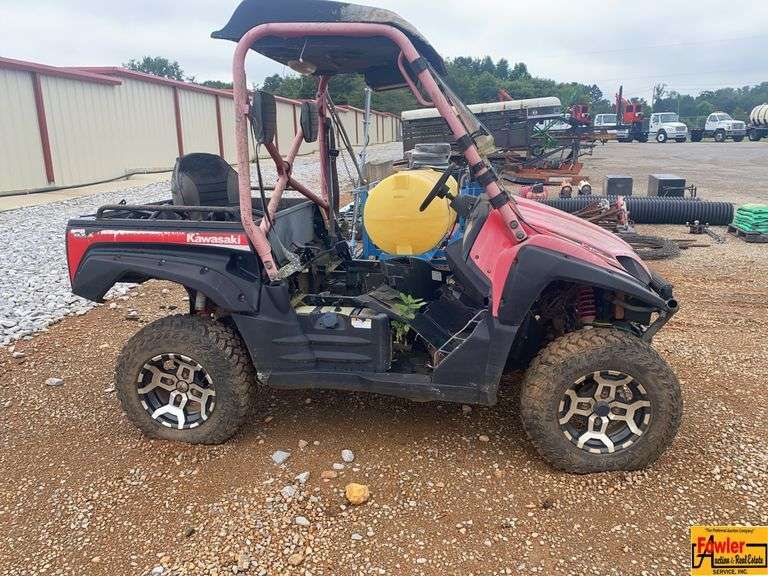 Kawasaki 4x4 Side-By-Sside image