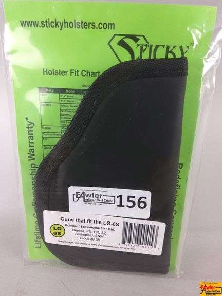 Sticky Holsters Compact Semi-Autos 3-4" BBL LG-6S image