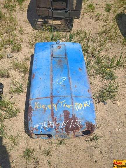 Tractor Hood image