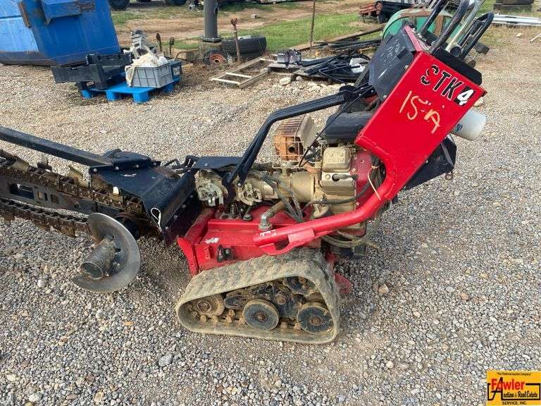 Trencher.  See video. image