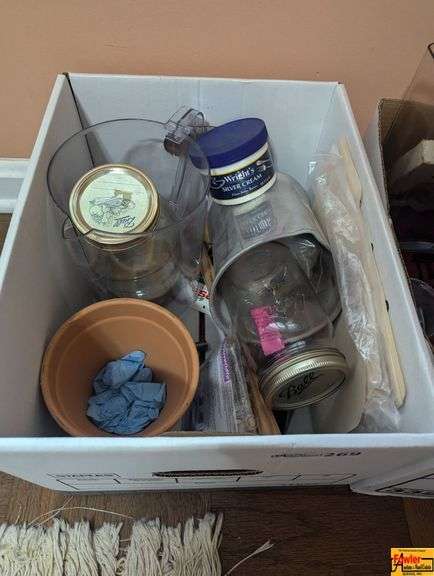 2 Boxes of Assorted Items image