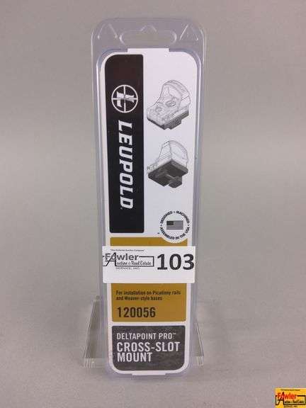 Leupold Deltapoint Pro Cross-Slot Mount image