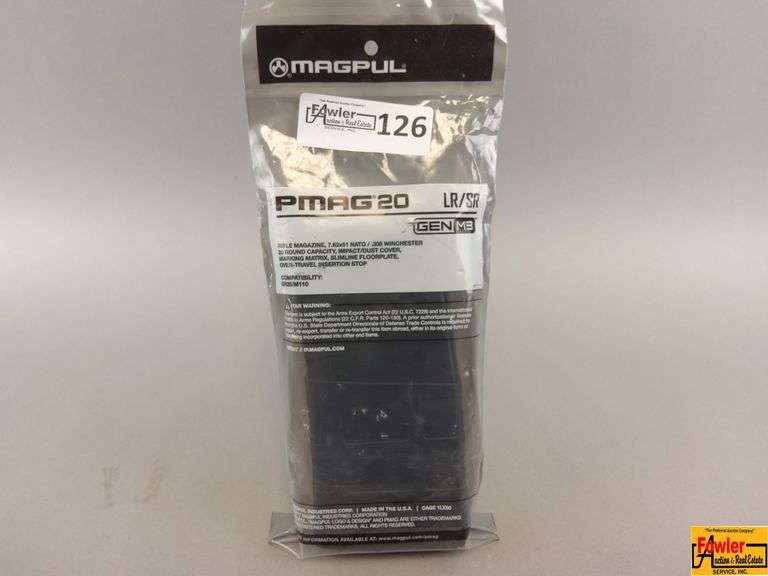 PMAG 20 7.62x51 20 Rd Rifle Magazine image