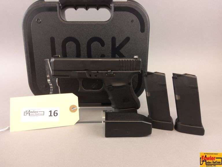 Glock 30 Gen 4, 45, AARV457 image