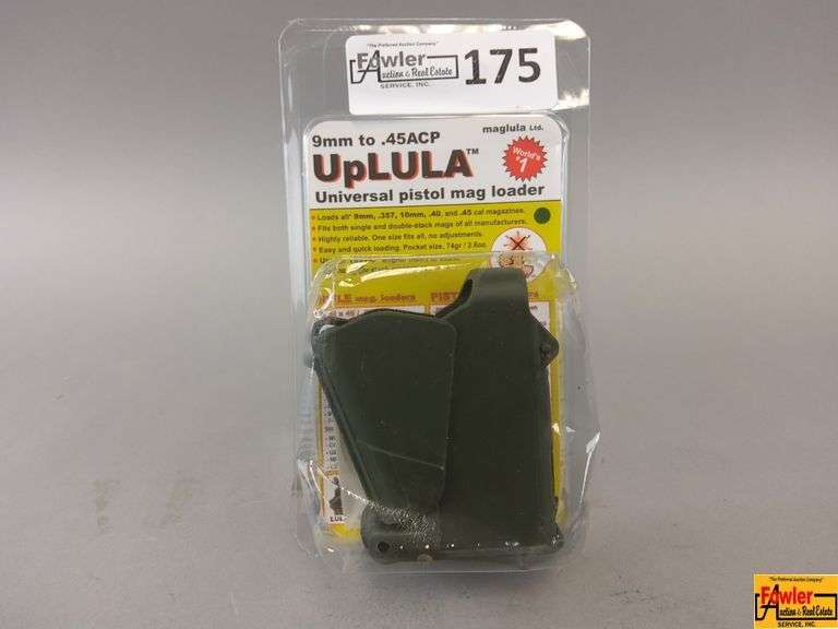 UPLULA 9mm to .45ACP Universal Pistol Mag Loader image