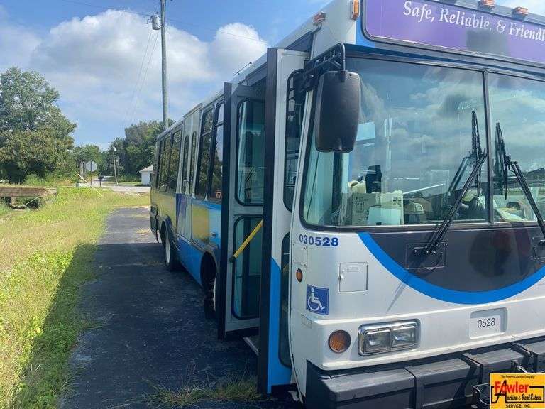 2009 EL DORADO SHUTTLE BUS; VIN 1N9TBAC629C084167 image