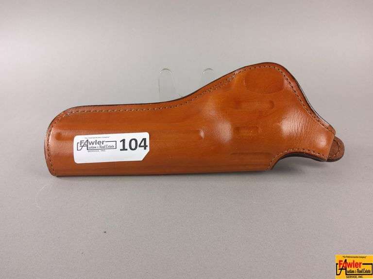Bianchi #111 Med Frame 6" Revolver image