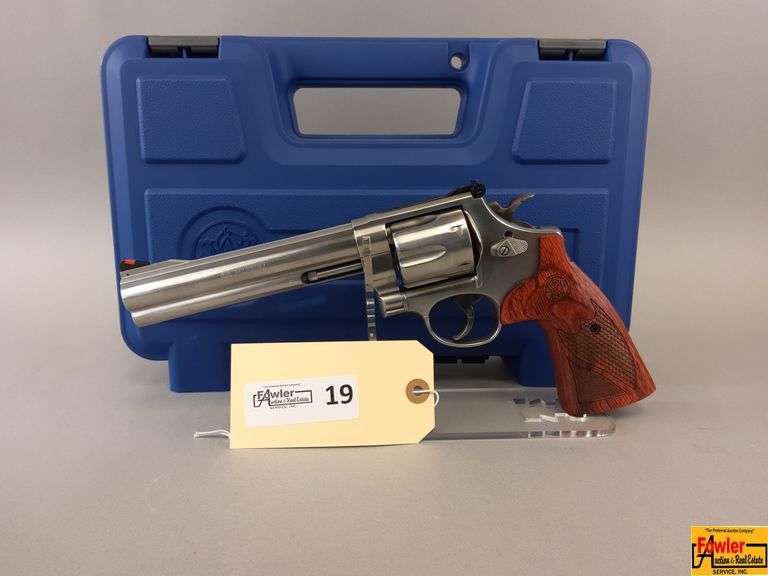 Smith & Wesson 629 Classic 6.5" BBL, 44 Mag, DMW4737 image