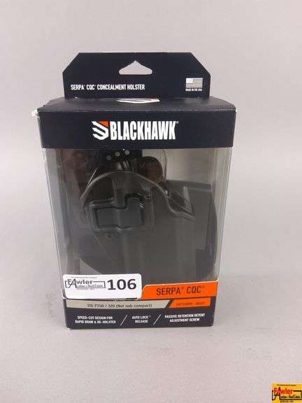 Blackhawk Serpa "CQC" fits Sig P250/320 Right Handed image