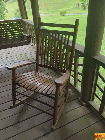 Wood Rocking Chair image