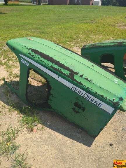 John Deere Tractor Hoods image