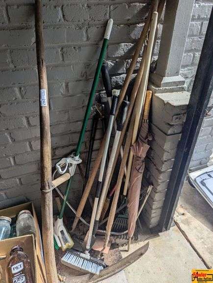 Miscellaneous Garden Tools, Broom, Mop & More image