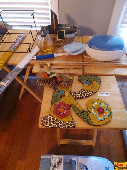 Assorted Household and Decor Items image
