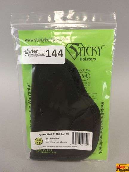 Sticky Holsters LG-1S for 3"-4" BBL for 1911 Compact Models image