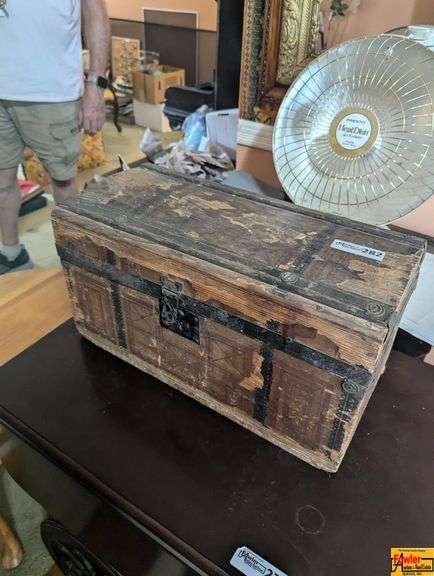 Vintage Wooden Crate image