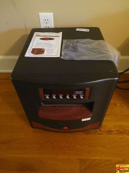 Comfort Zone Infrared Portable Heater image