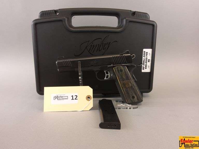 Kimber Tactical Custom II, 45 ACP, K397223 image