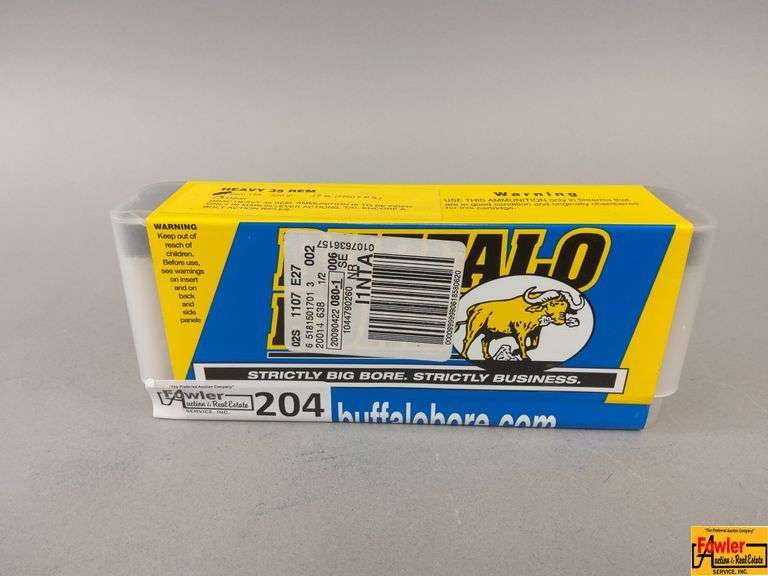 Buffalo Bore Heavy 35 Rem. Ammo image