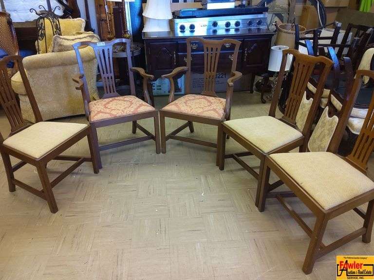 Five Chairs image