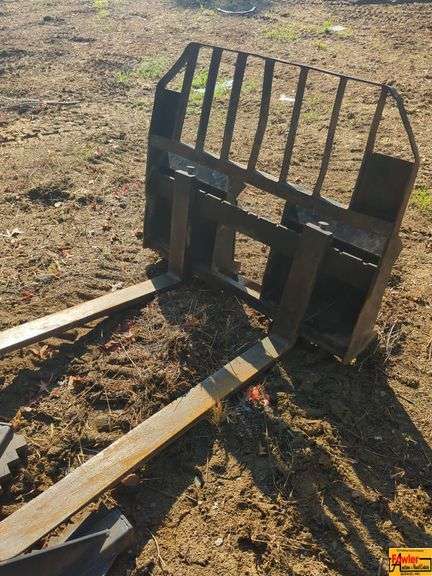 Skid Steer Fork Attachment image