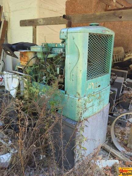 Vintage Engine Generator Unit image