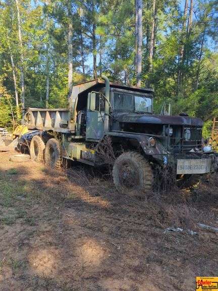 Military Dump Truck.  Couldnt get started image