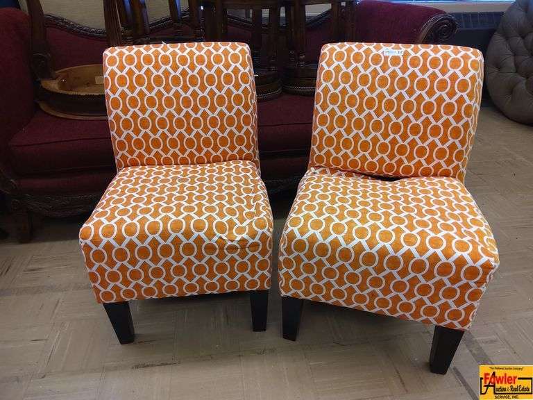 Two Vintage Chairs image