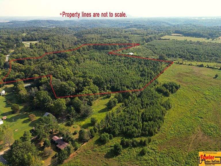 29.49 Acres± of Mature Wooded Land image