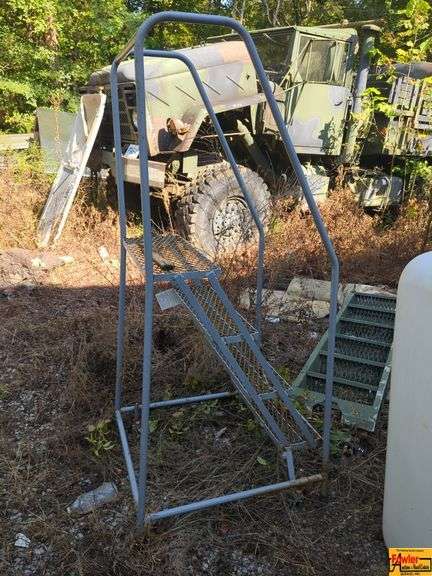 Military Vehicle Access Ladder image
