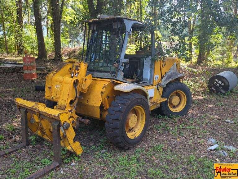 JCB Forklift 4x4x4; SN SLP520VE0754721 image