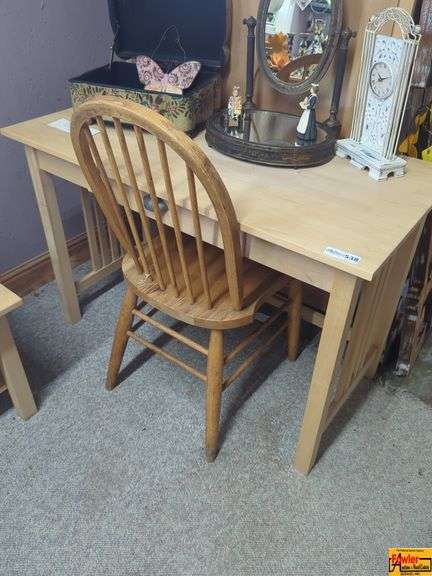 Desk and Chair Set with Accessories image
