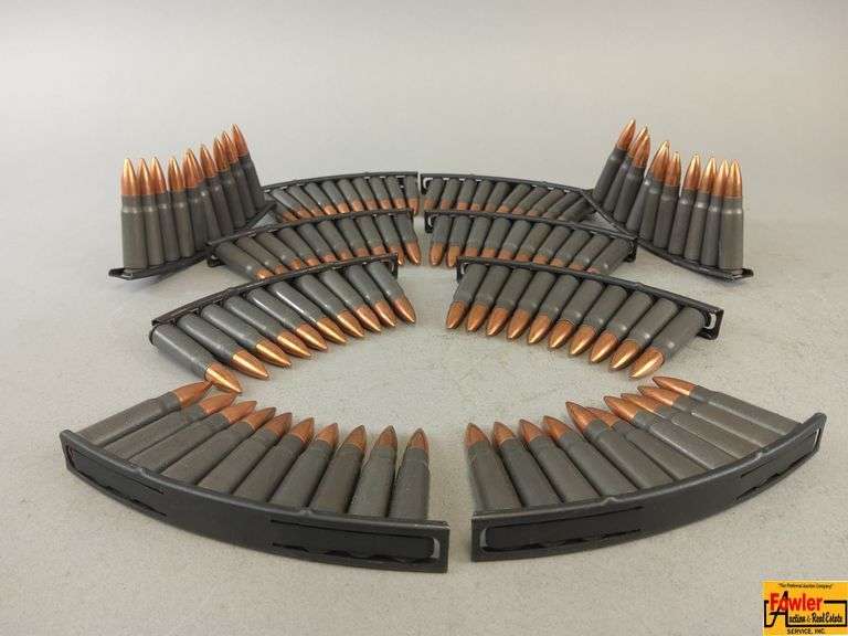 100 Rounds of 7.62x39 ammo image