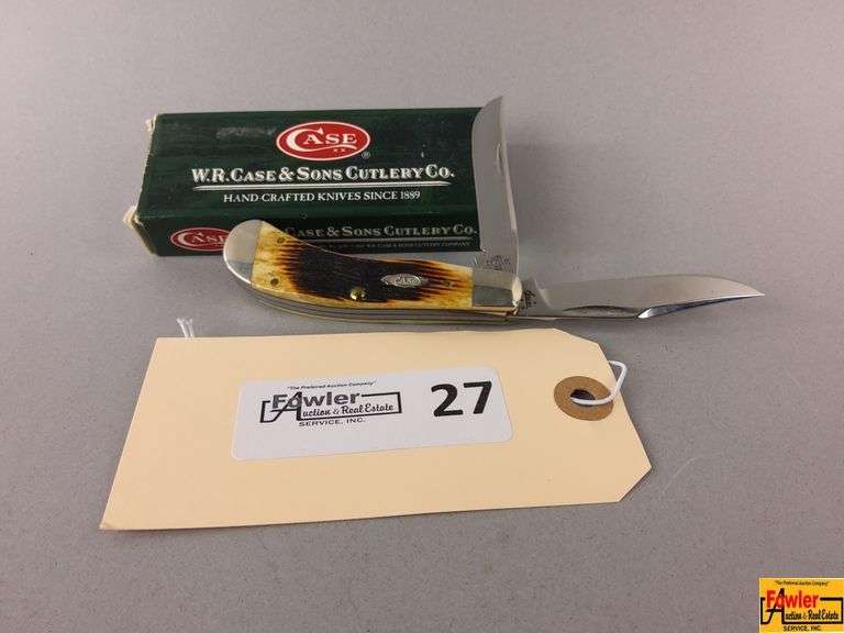 Case XX USA T.B.62110 SS Pocket Knife with Box image