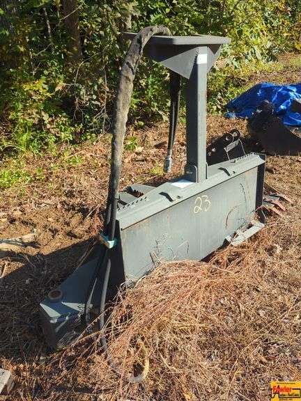 Skid Steer Tree Shear Attachment image
