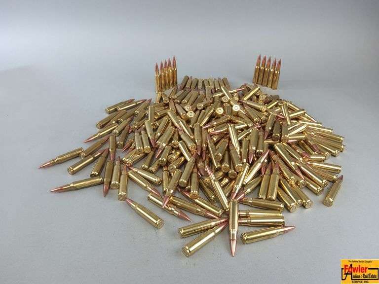 Large Amount of Loose 308 Win. Ammo image