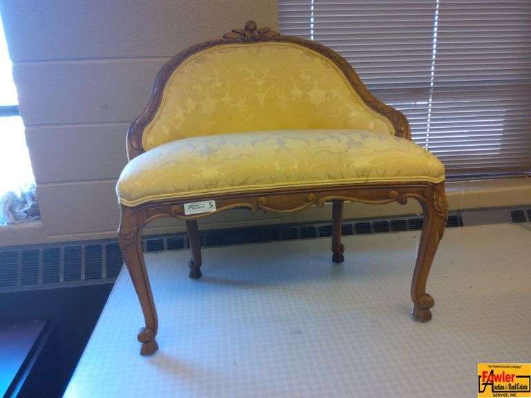 Vintage Settee image