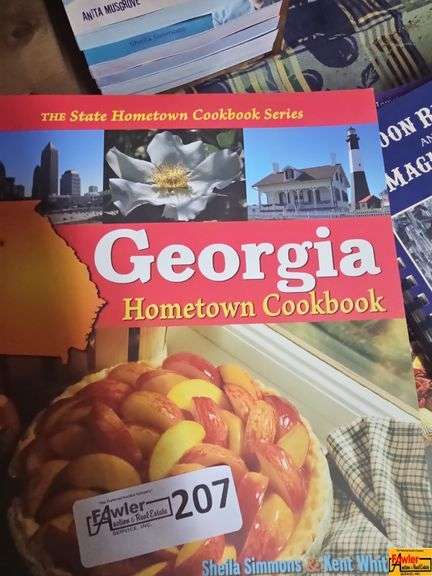 Cookbook Lot: Georgia Hometown & Kitchen Memories Cookbooks image