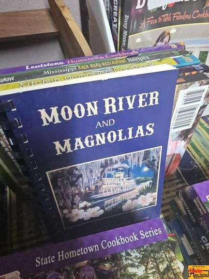 Lot of Regional and Specialty Cookbooks image