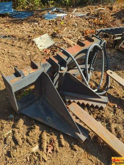 Skid Steer Log Grapple Attachment image
