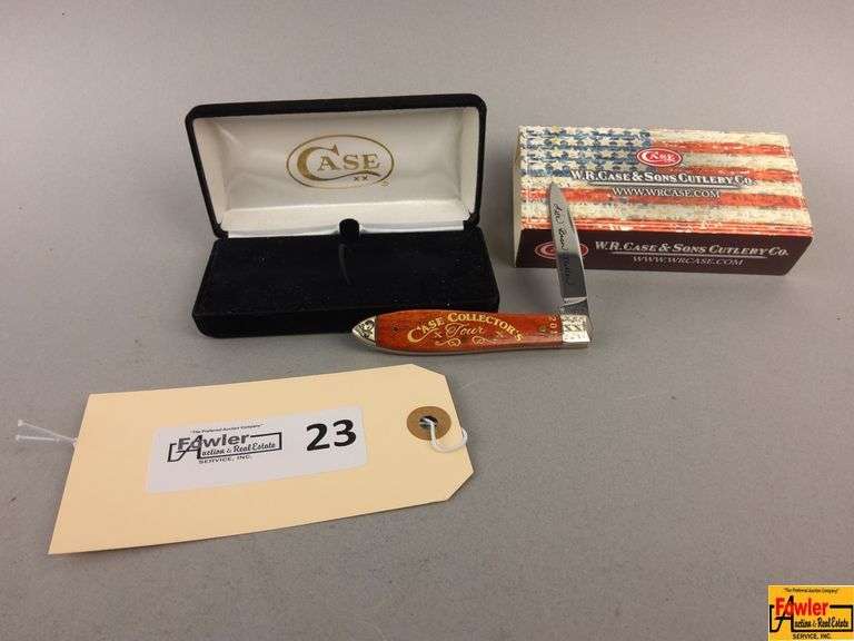 Case XX 2015 Collector's Tour Trapper Teardrop Jack Knife with Box image