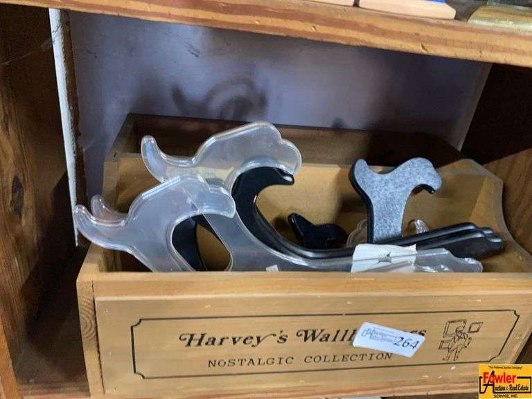 Display Stands in Harvey's Wallbangers Box image